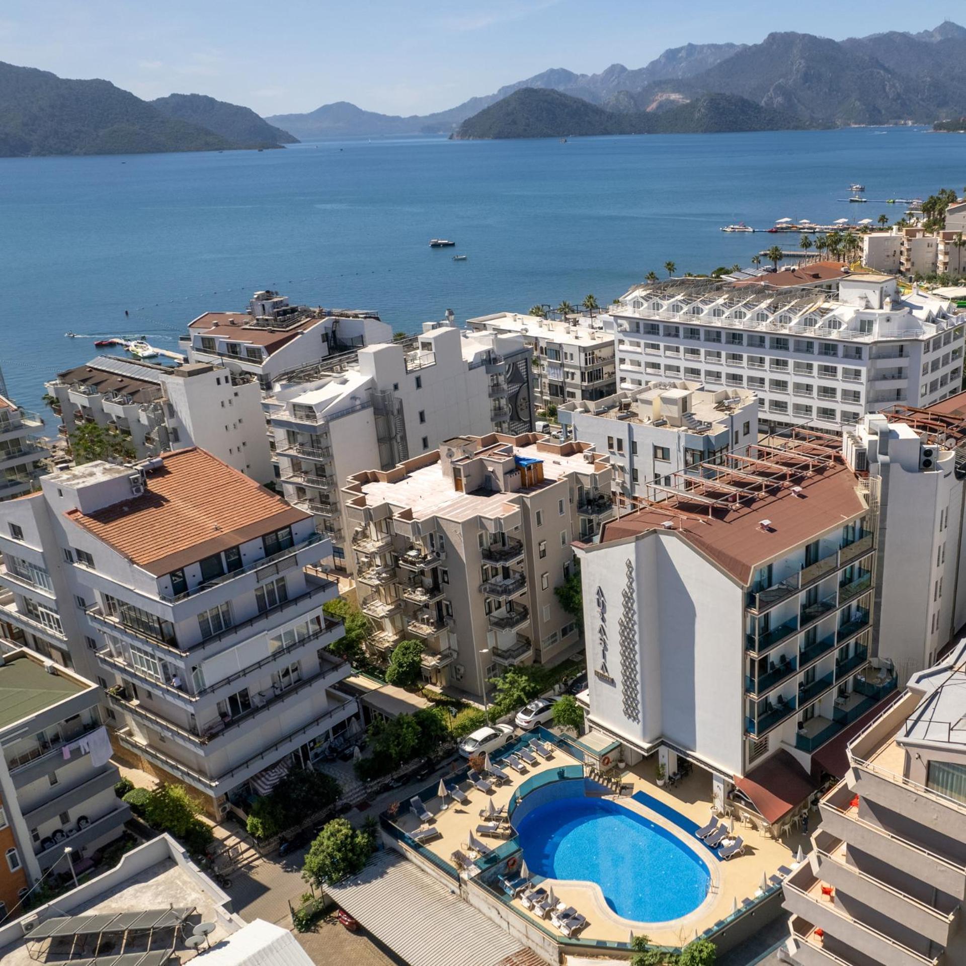 Aurasia Design Hotel Marmaris Exterior foto